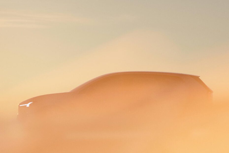 Volvo EX60 quer ser o "cérebro" sobre rodas com inteligência artificial