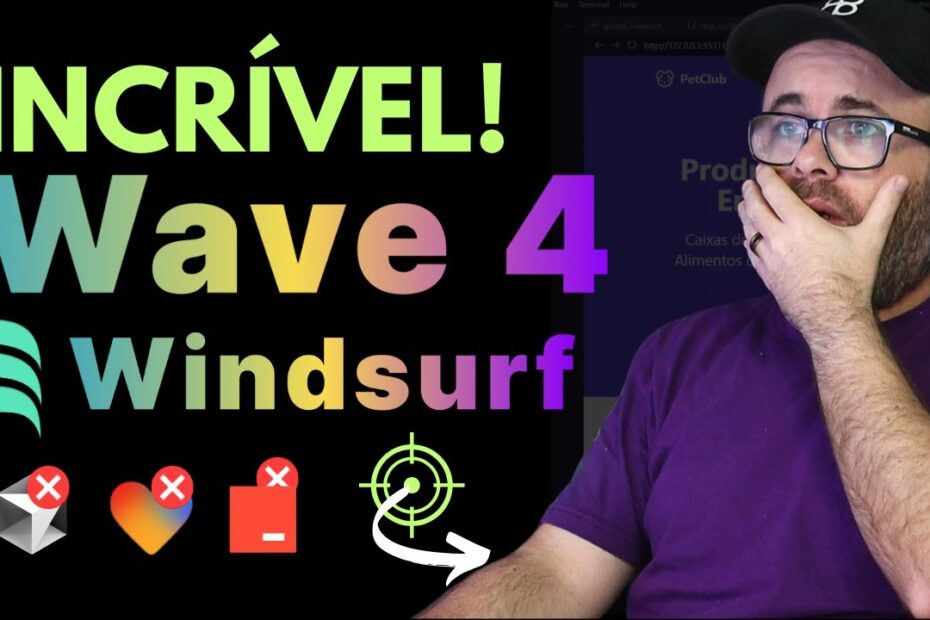 Wave 4 do Windsurf: Novidades e Atualizações - O Fim do Cursor e Mais!