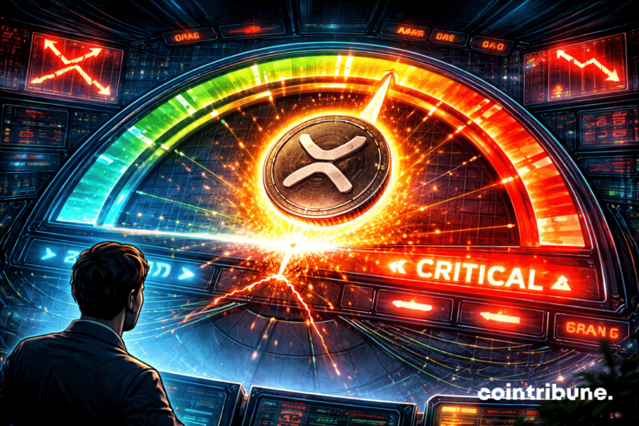 XRP entra em zona crítica