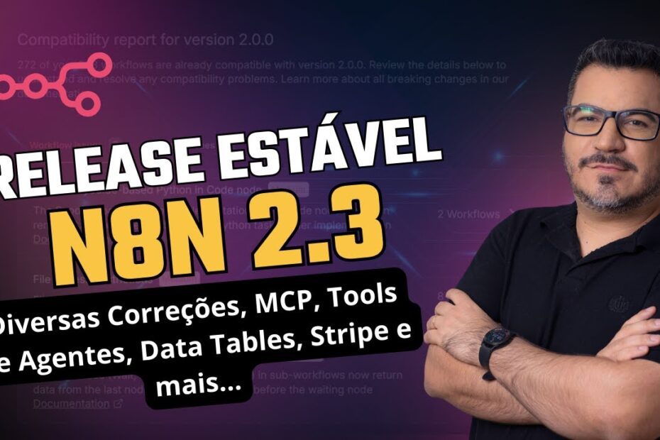 n8n 2.3: Conheça as novidades no Data Table e melhorias de estabilidade