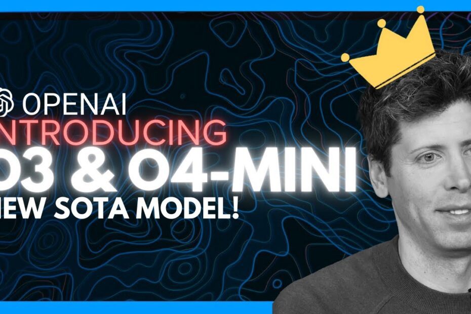 o3 & o4-Mini: Novos Modelos de LLMs com SOTA — O Melhor Modelo de Codificação e Uso de Ferramentas Testados