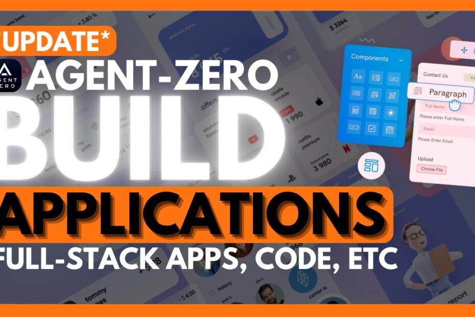 Agent-Zero UPDATE: O Futuro da IA Autônoma - Crie Aplicativos Full-Stack com o Framework Avançado!