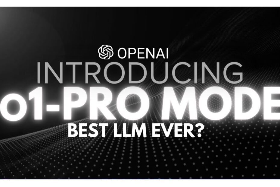 Análise Completa do Novo Modo Pro da OpenAI o1: Vale $200 por Mês?
