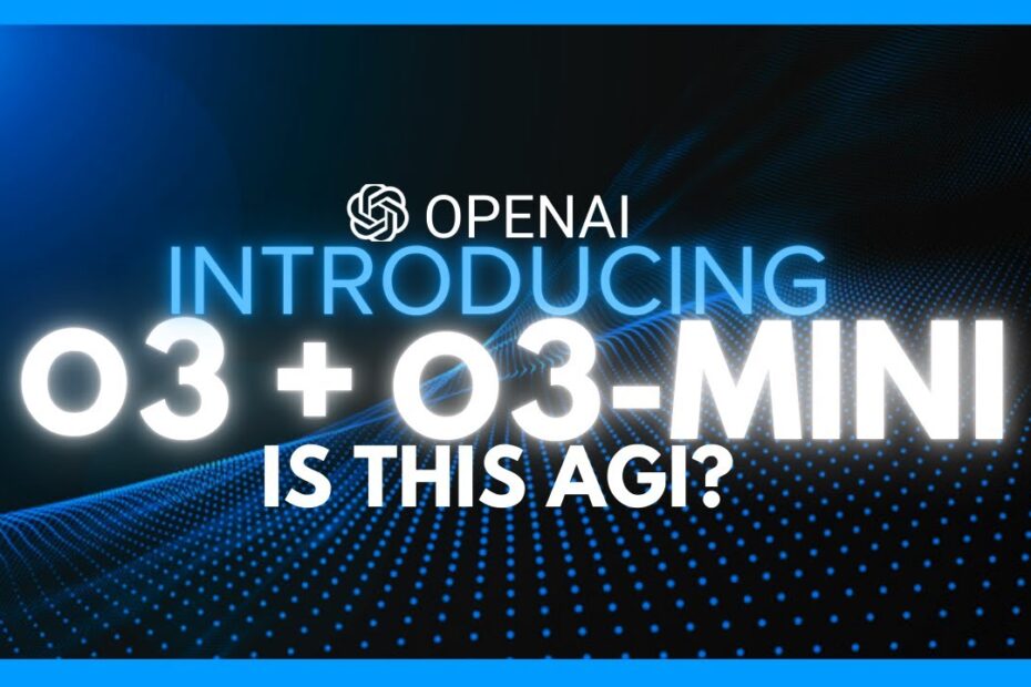 Análise Completa do OpenAI o3 e o3-Mini: Estamos Perante a AGI?
