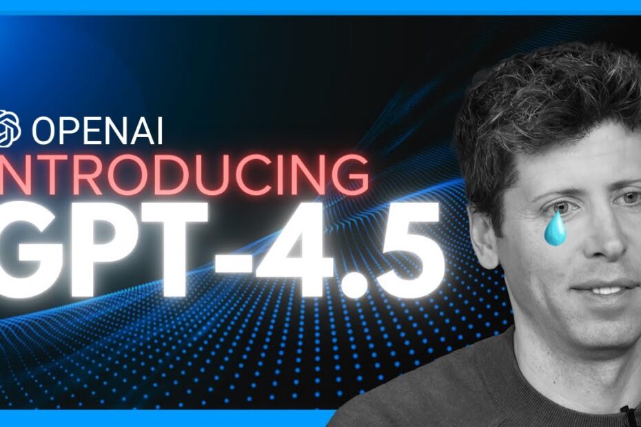 Análise Rápida do GPT-4.5 da OpenAI: Vale a Pena o Investimento?