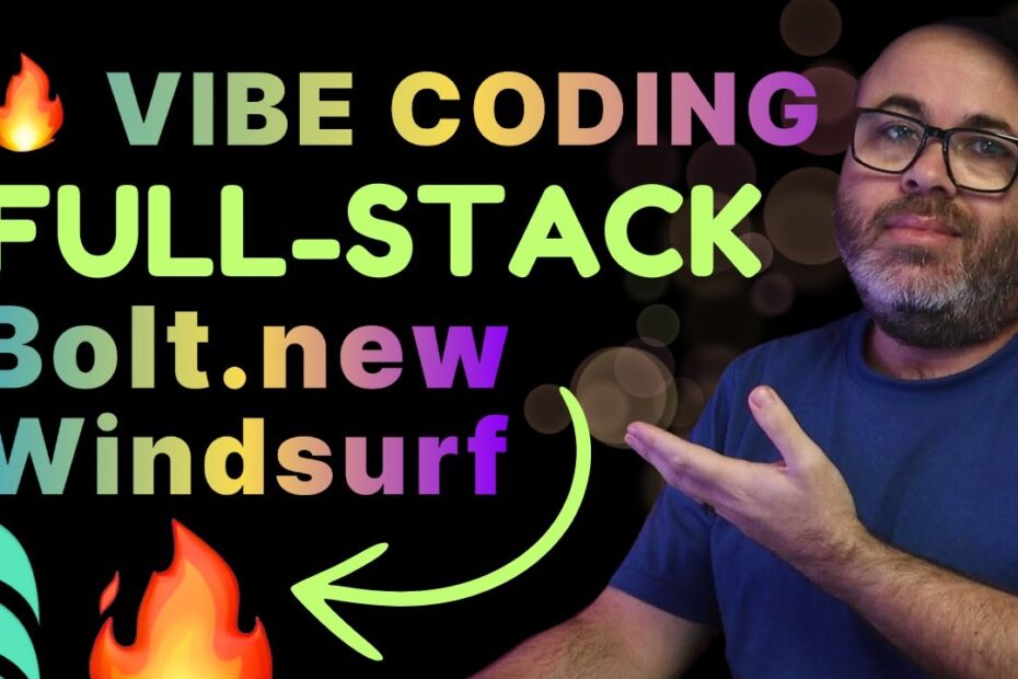 Aprenda a Combinar Bolt.new com Windsurf: A Fórmula da Vibe Coding!