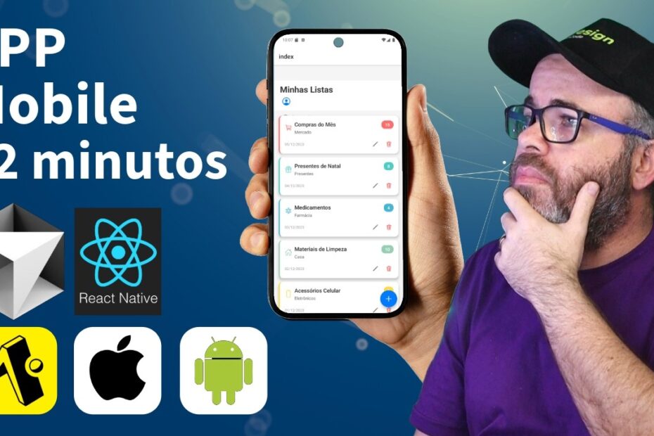 Aprenda a Criar Apps para Android e iOS Usando React Native e Expo – Guia Completo