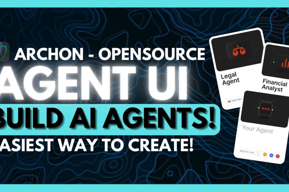 Archon: A IA Inovadora que Cria Agentes de IA Automaticamente - Descubra Como Funciona!
