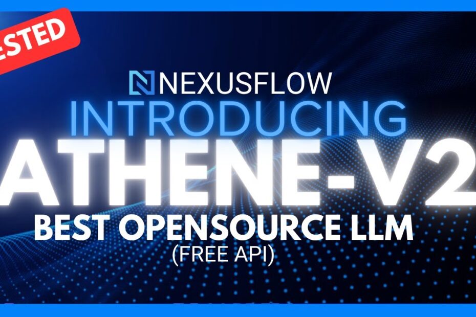 Athene-v2 72B: O Novo LLM Open Source que Supera Sonnet e GPT-4o com API Gratuita!