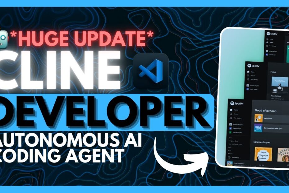 Atualização do Cline: O Melhor Agente de Codificação AI que Cria e Utiliza Ferramentas Personalizadas de Forma Autônoma!