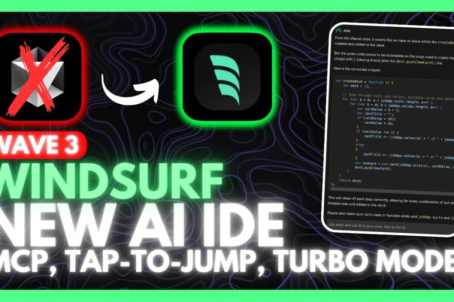 Atualização do Windsurf Wave 3: Editor de IA Revolucionário com Modo Turbo e Recursos Avançados!
