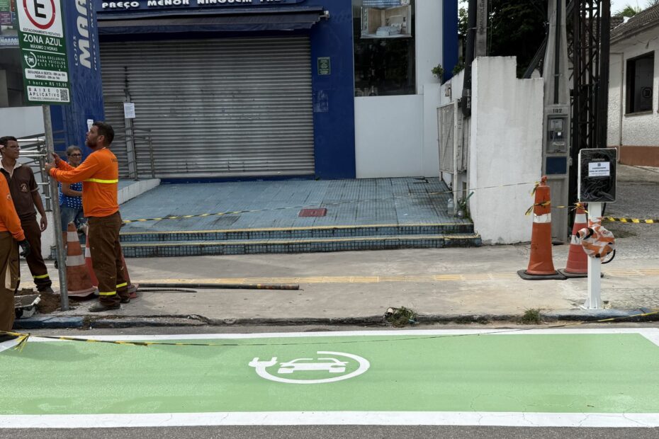 Caraguatatuba implanta carregadores 24 horas em vagas para carros elétricos na Zona Azul – Prefeitura de Caraguatatuba