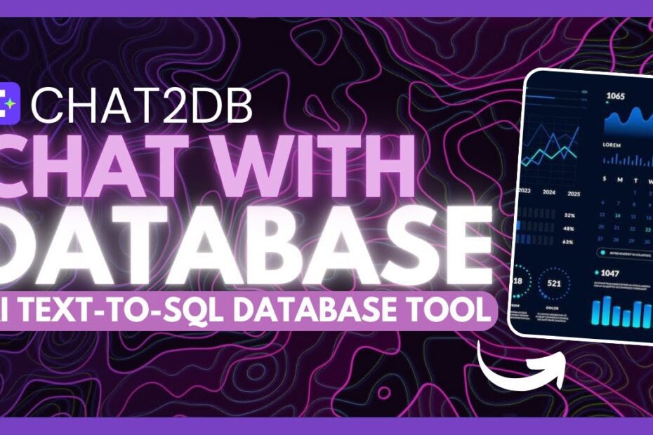 Chat2DB: Crie Chatbots SQL com IA para Interagir com Seu Banco de Dados - Guia Completo e Open Source