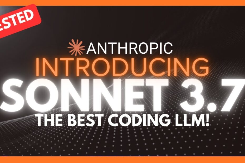 Claude 3.7 Sonnet: A Análise Completa do Melhor LLM de Codificação - Resultados Incríveis!
