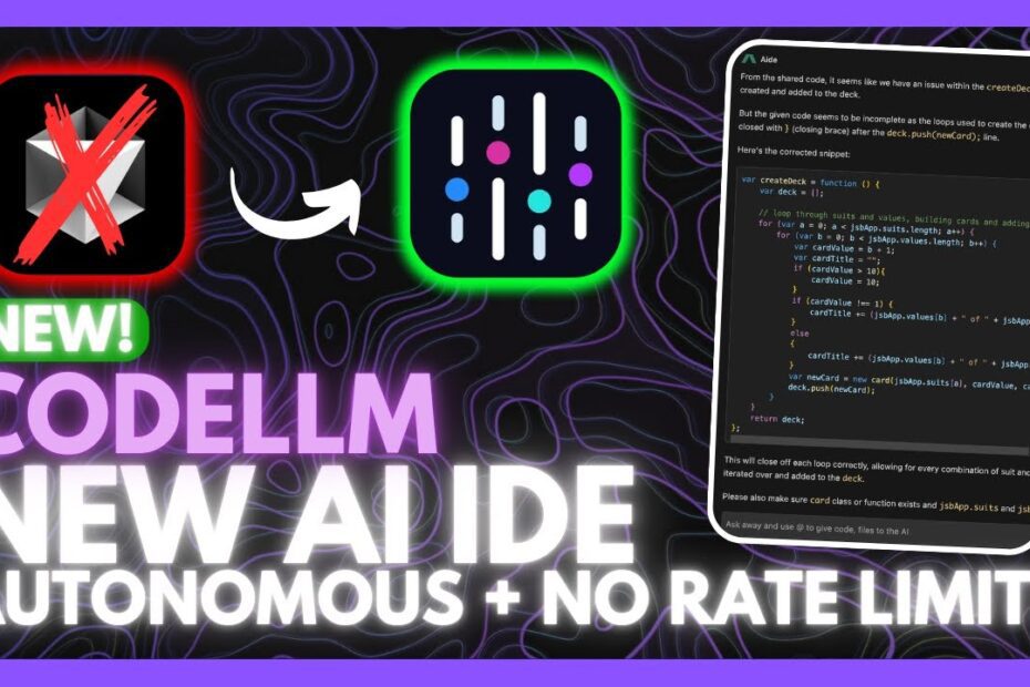 CodeLLM IDE: Novo Editor AI Autônomo - Alternativa ao Cursor e Windsurf para Roteamento Sem Limites com LLM!