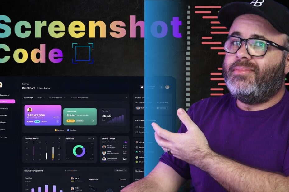 Como Capturar a Interface de um Site e Transformá-la em Código com Screenshot Code