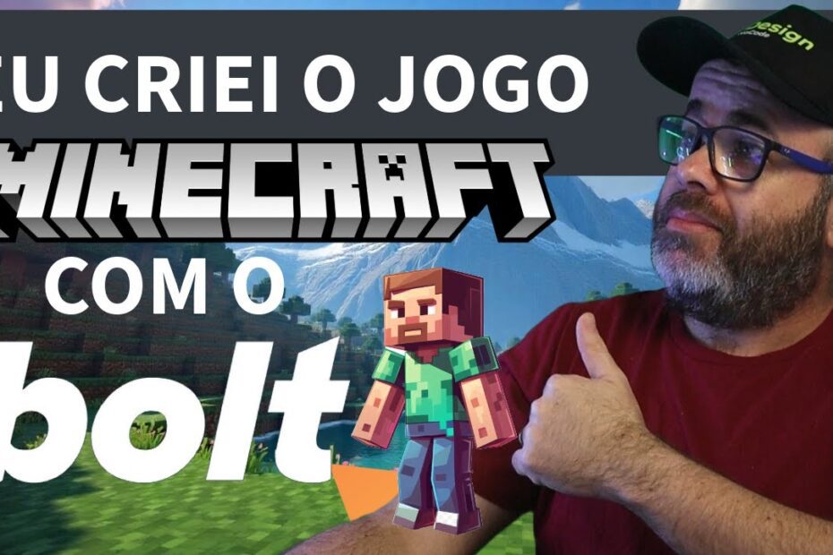 Como Clonei o Jogo Minecraft Usando Bolt.new e Windsurf: Passo a Passo Completo