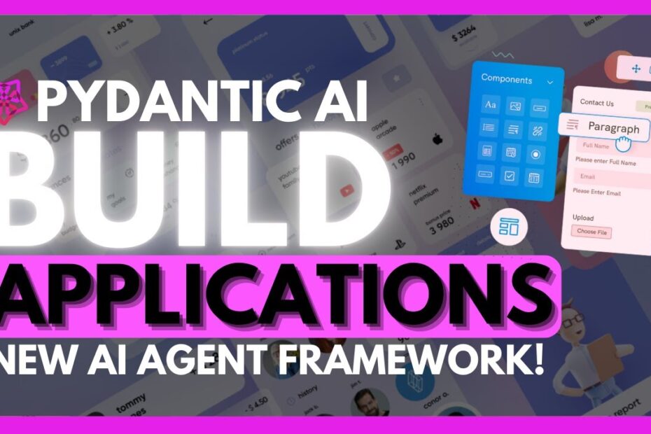 Como Construir Aplicações de Grau Produtivo com Pydantic AI: Novo Framework de Criação de Agentes de IA!