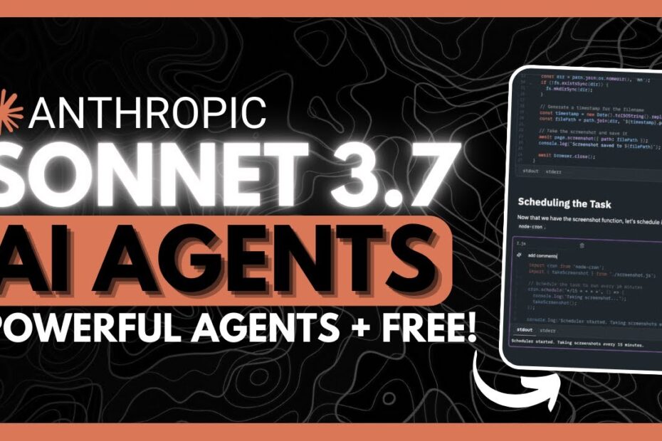 Como Criar Agentes de IA Gratuitos com Claude 3.7 Sonnet: Faça Qualquer Coisa!