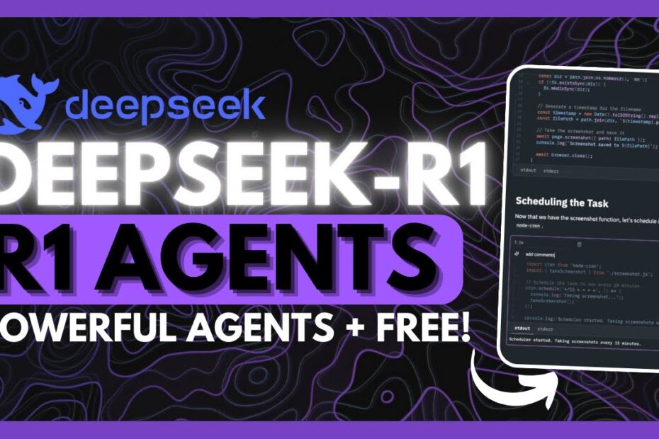 Como Criar Agentes de IA Gratuitos com Deepseek R1: Aprenda a Fazer Qualquer Coisa!