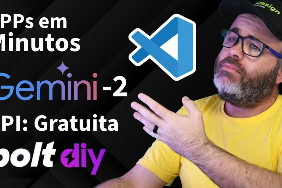 Como Criar Aplicativos com VS e Bolt.diy Usando a API FREE do Google: Passo a Passo para Iniciantes