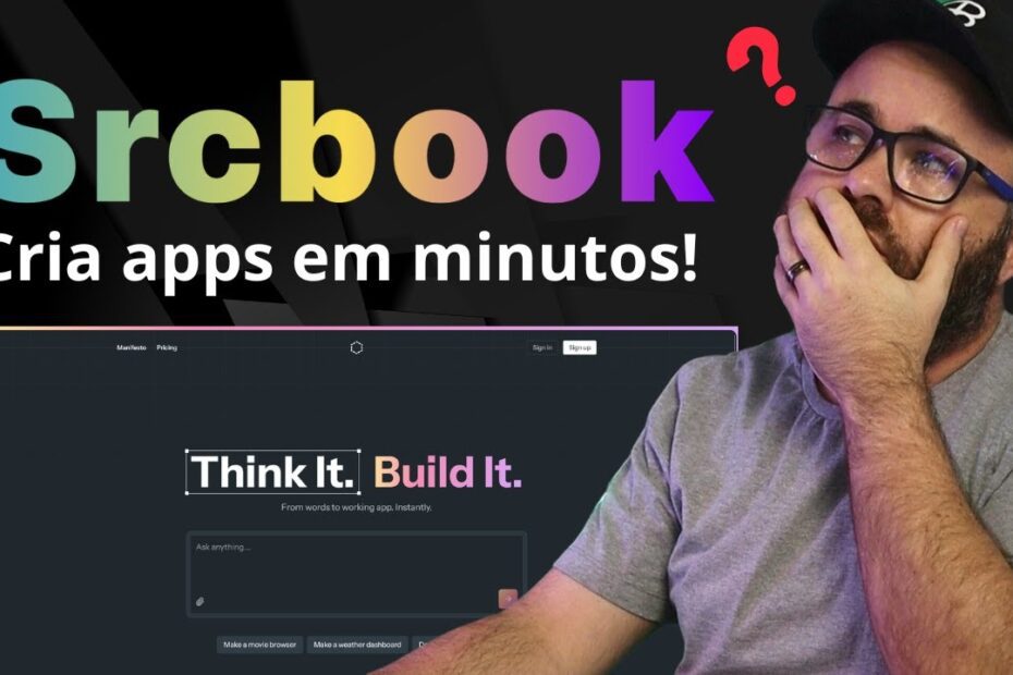 Como Criar Aplicativos em Minutos com Srcbook: O Guia Definitivo