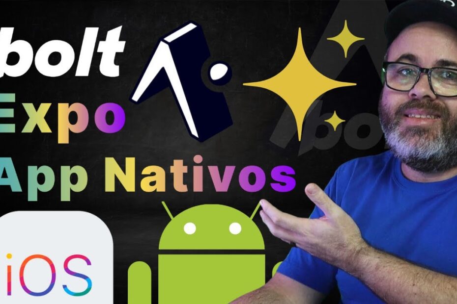 Como Criar e Fazer o Deploy de Aplicativos Nativos para Android/iOS com Bolt e Expo em Minutos