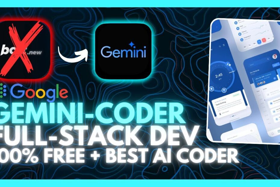 Como Criar um Aplicativo Full-Stack Sem Codificar: GeminiCoder Grátis e Open Source
