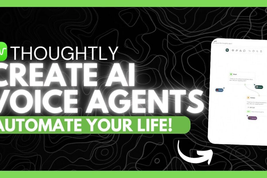 Como Criar um Assistente de Voz AI com Thoughtly: Automação em Tempo Real