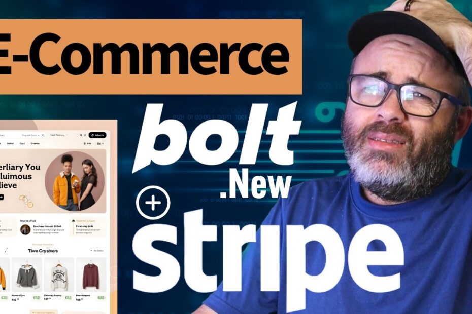Como Criar um E-commerce Completo Usando Bolt e Checkout Stripe: Guia Passo a Passo para Iniciantes