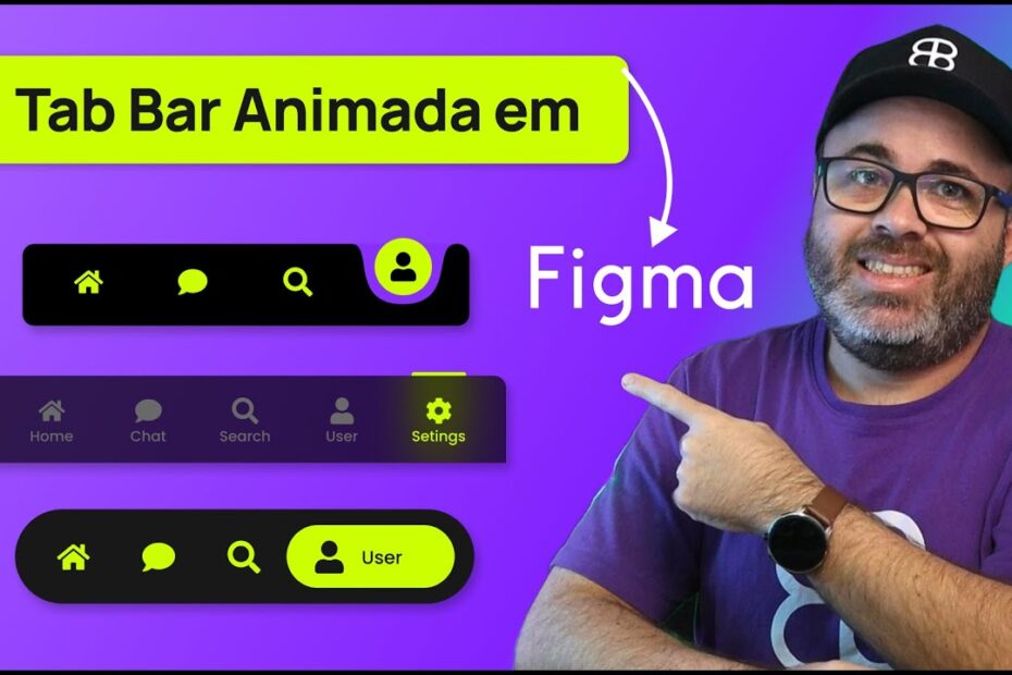 Como Criar um Menu Animado no Figma: Guia Passo a Passo para Designers