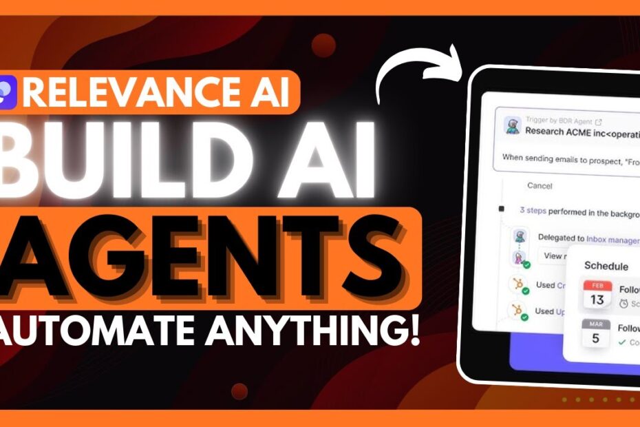 Como Criar uma Equipe de Agentes de IA com Relevance AI: Soluções Sem Código para Todas as Suas Necessidades