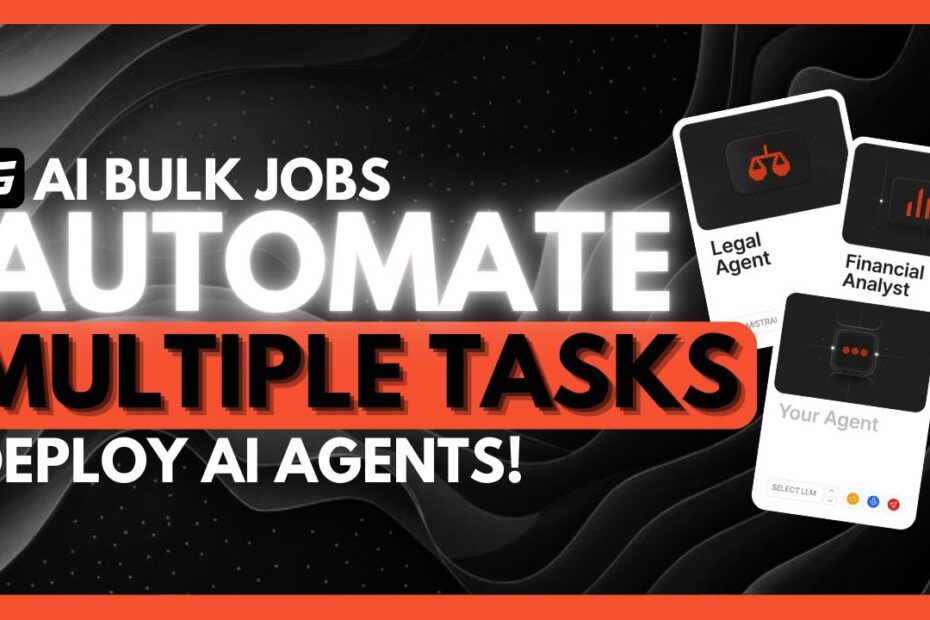 Como Implantar Agentes de IA para Automatizar Múltiplas Tarefas em Grande Escala