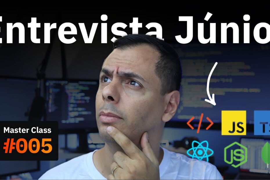 Como Passar com o Mínimo de Conhecimento em React e Node.js | Master Class #005