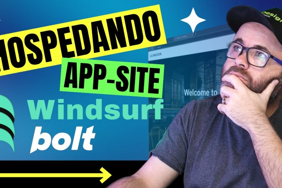 Como Publicar Seu APP-Site de Windsurf com Bolt.New: Guia Completo