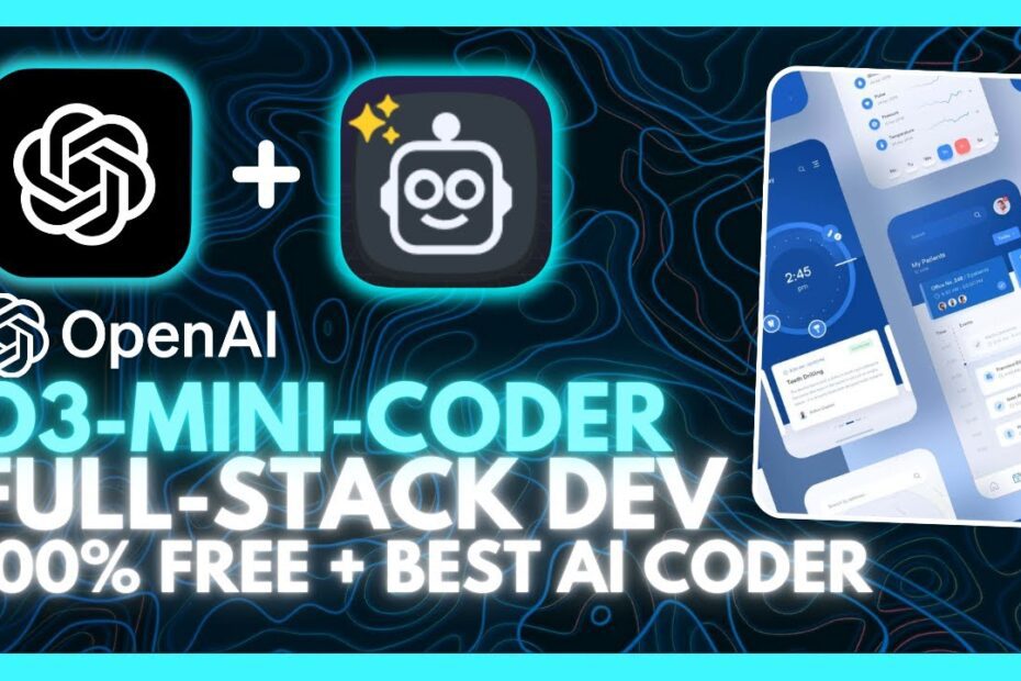 Como Usar o o3-Mini + Cline: O Melhor Agente de IA para Desenvolver Apps Full-stack Sem Codificação! (API Grátis)