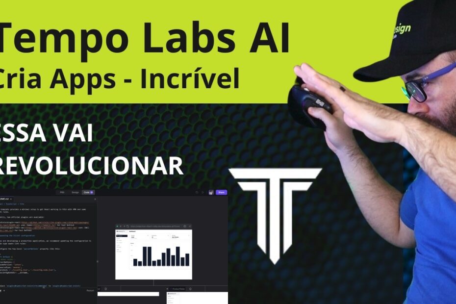 Como a Tempo Labs Cria APPs Rápidos e Organizados: Descubra a Nova Tecnologia