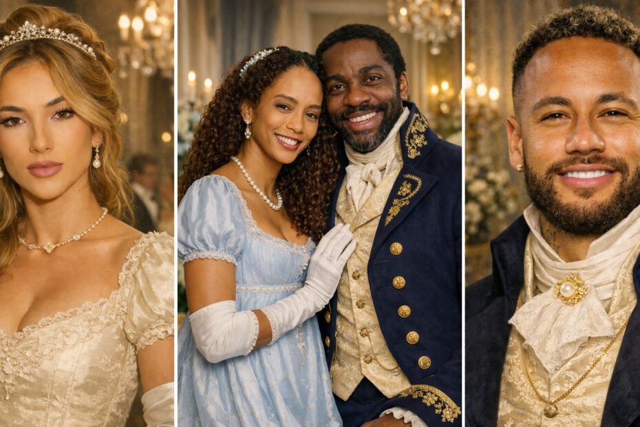 Como fazer trend de personagem de Bridgerton no ChatGPT e Gemini? Aprenda