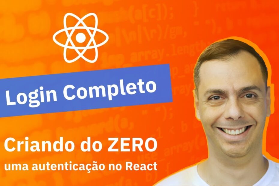 Como criar um sistema de autenticação completa com React: Passo a passo de login