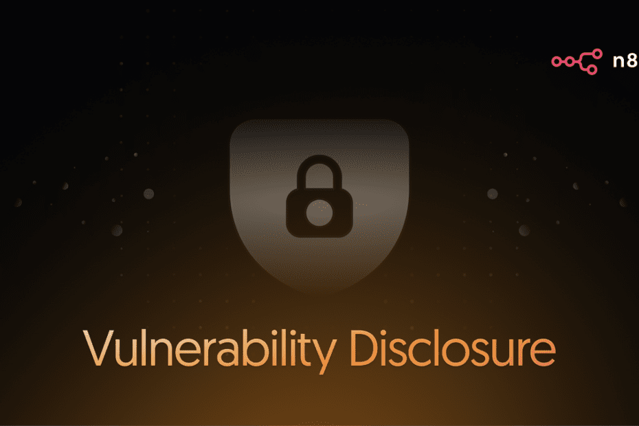 Como o n8n lida com a divulgação de vulnerabilidades