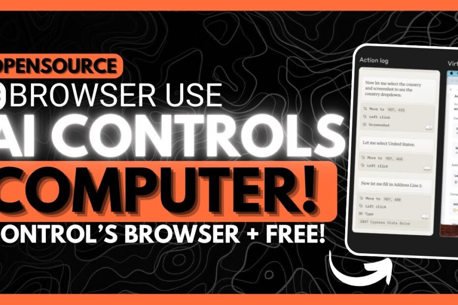 Como um Agente de IA Gratuito Controla Navegadores e Supera a Anthropic!