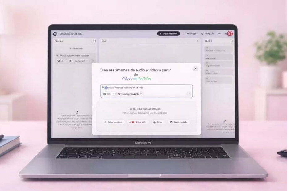 Todo mundo fala de ChatGPT, Gemini e Claude, mas a IA mais útil neste momento é outra: Notebook LLM