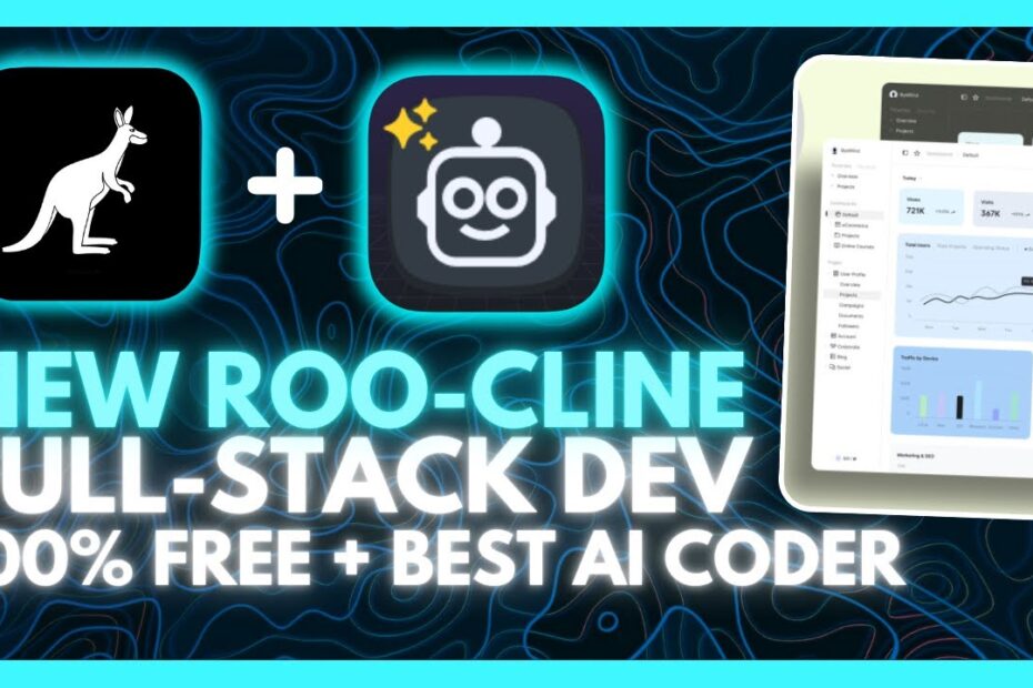 Crie Aplicativos Full-Stack Grátis Sem Programar: Conheça o NOVO Cline (Open Source)