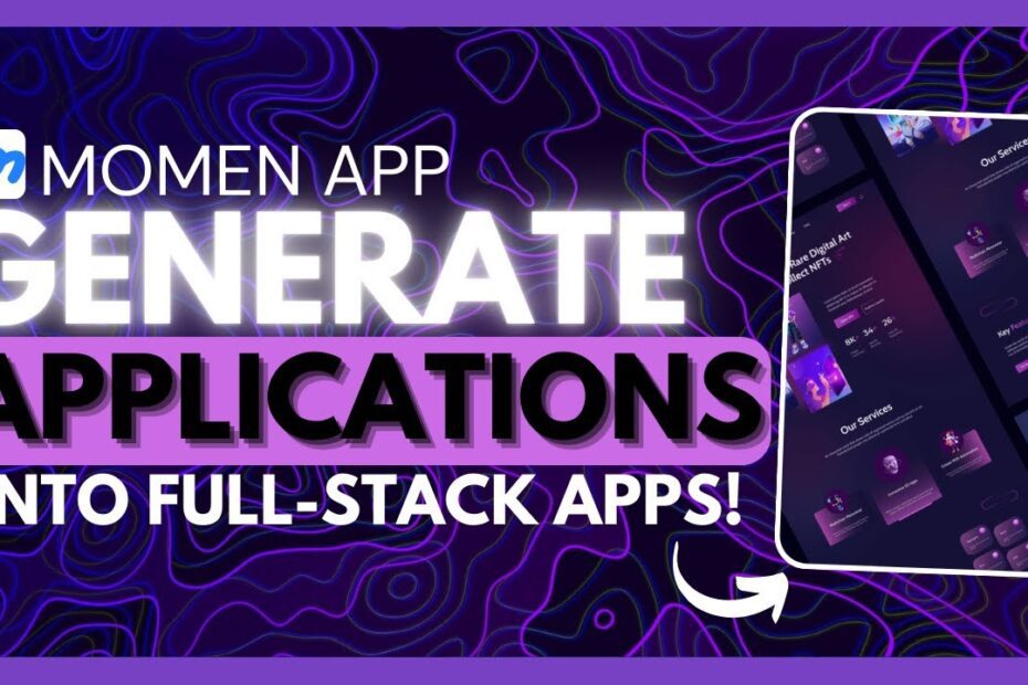 Crie Aplicativos de IA de Alta Qualidade Sem Codificação com Momen.app: Interface Drag-and-Drop Facilita o Desenvolvimento!