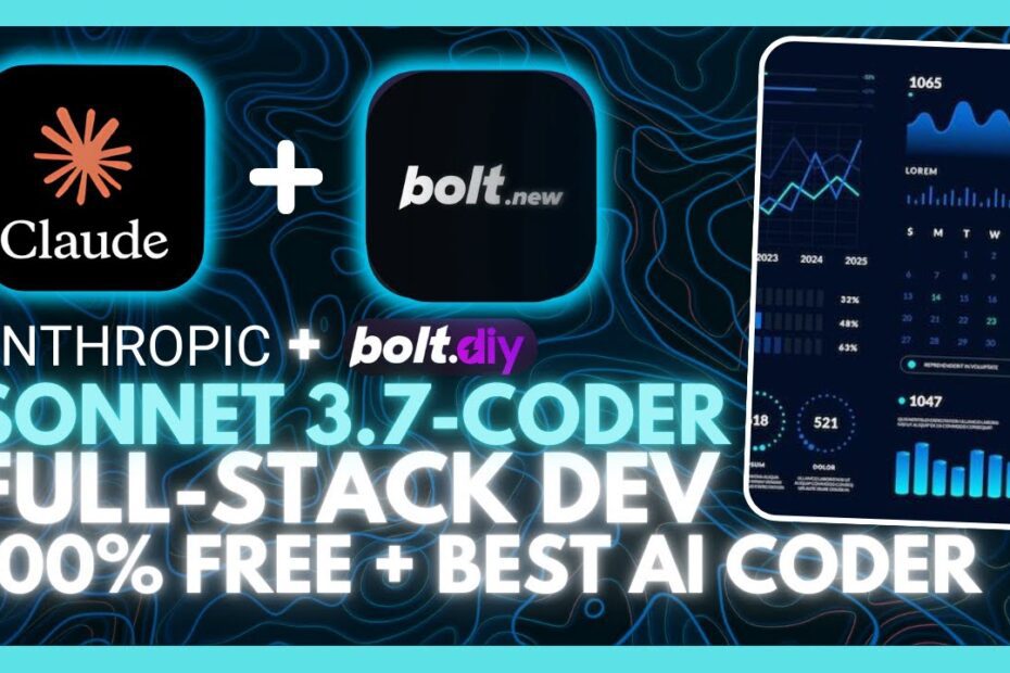 Crie um App Full-Stack Grátis Sem Escrever Código com Bolt.DIY e Claude 3.7 – Guia Completo e Open Source