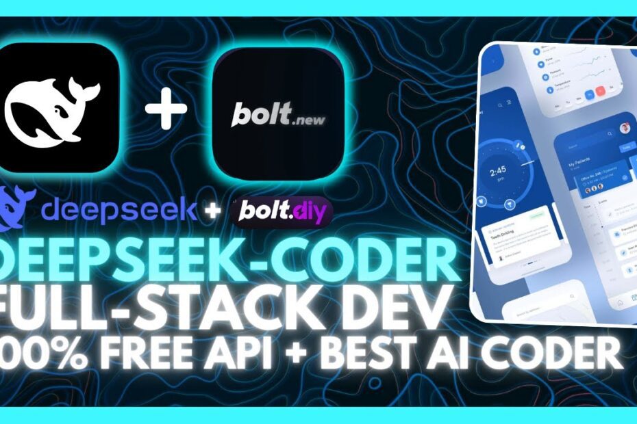 Crie um App Full-Stack Sem Código com Bolt.DIY e Deepseek-R1: Guia Completo e Grátis!