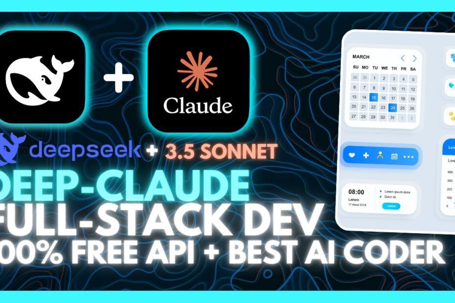 DeepClaude R1: O Agente de Codificação AI Claude 3.5 para Desenvolvimento de Apps Full-stack (Código Aberto)