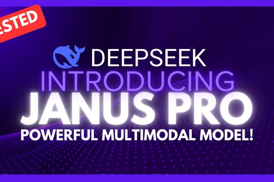 Deepseek Janus Pro 7B: Novo Modelo Multimodal Open Source com Geração de Imagens – Testado e Aprovado