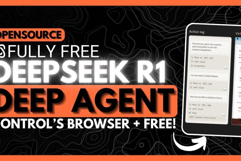 Deepseek-R1: Domine a Pesquisa Profunda com IA que Controla Milhares de Navegadores Simultaneamente!
