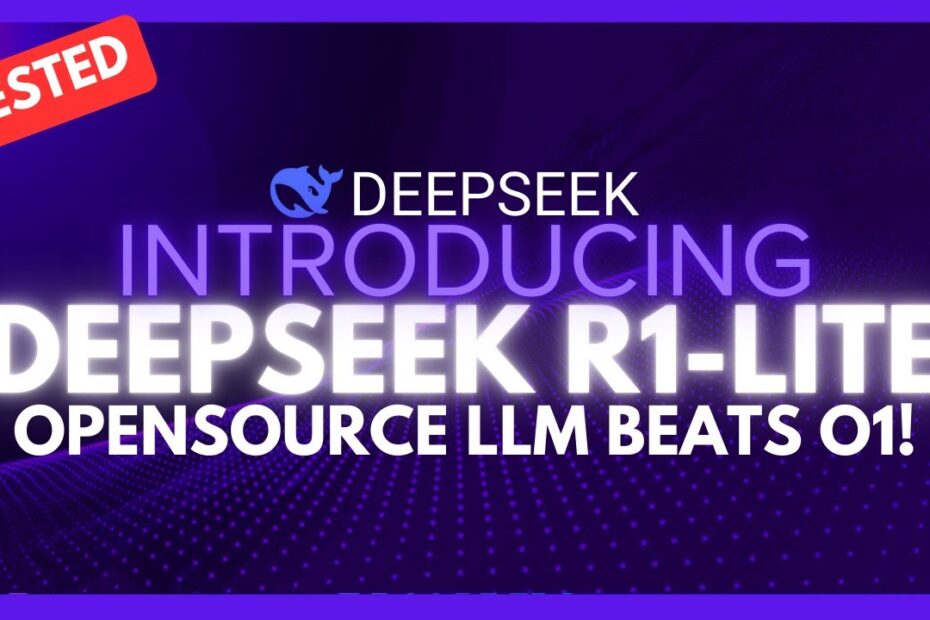 Deepseek-R1-Lite: O Melhor LLM Open Source que Supera Claude 3.5 e O1 - Testes Completos